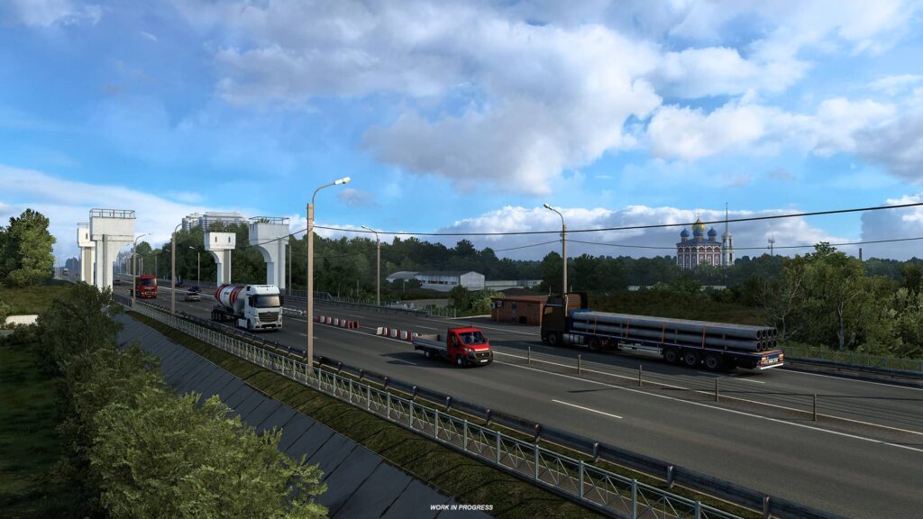 ETS2 Heart of Russia - dominanta