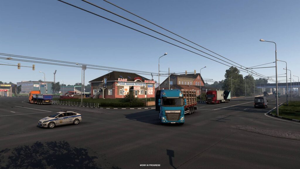 ETS2 Heart of Russia - dva kamiony