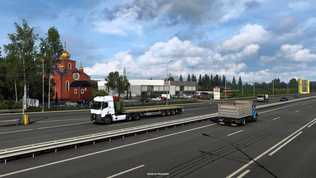 ETS2 Heart of Russia - kostel
