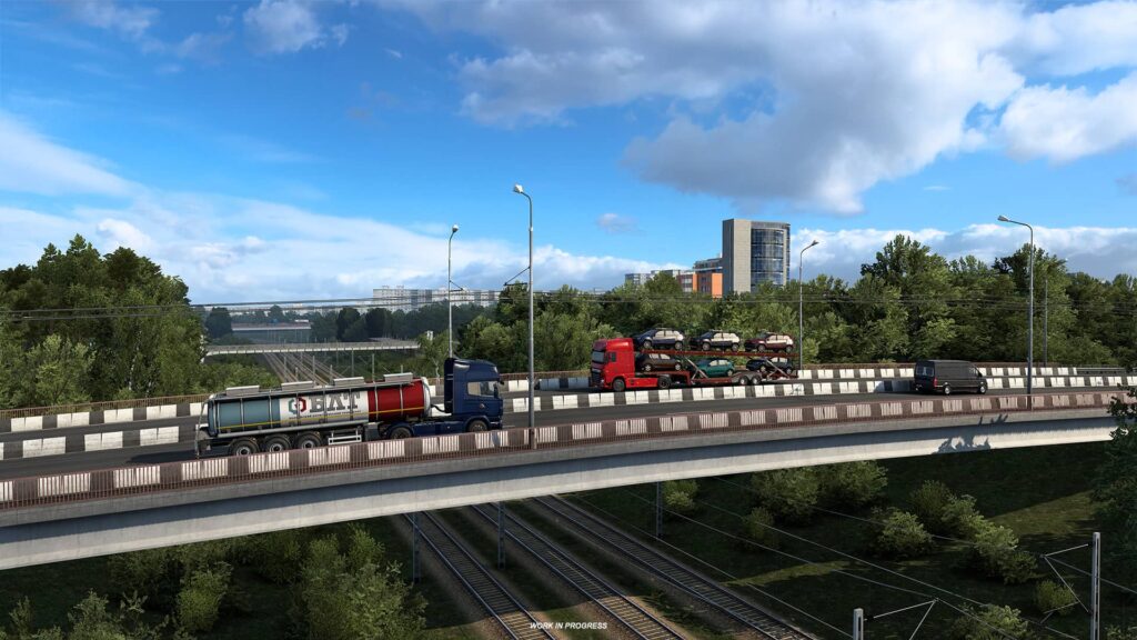ETS2 Heart of Russia - most