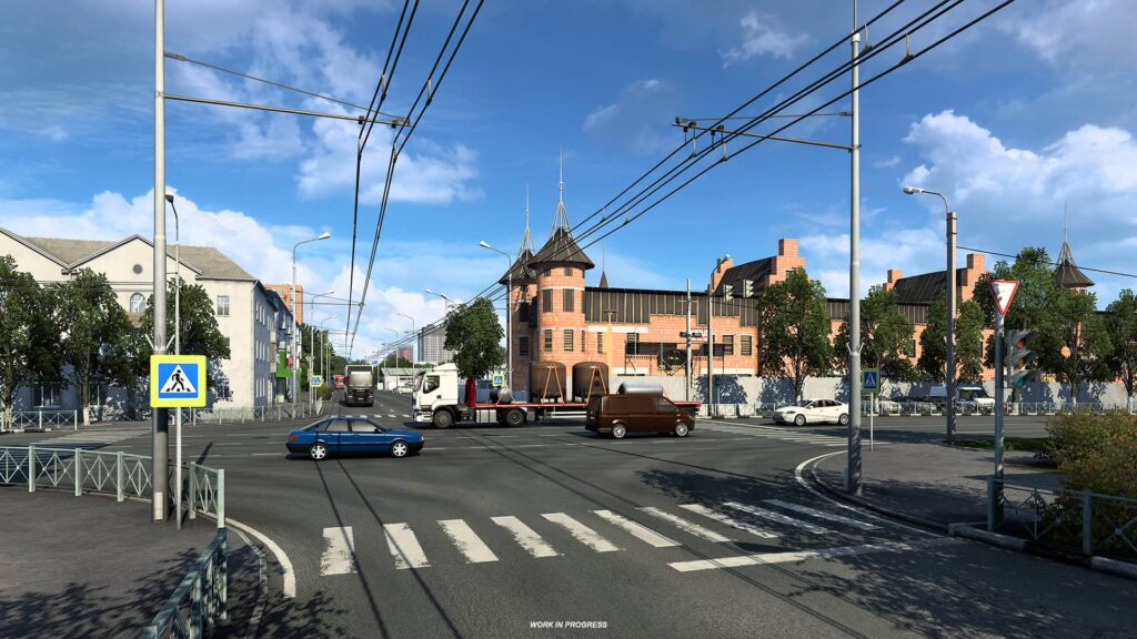 ETS2 Heart of Russia - přechod