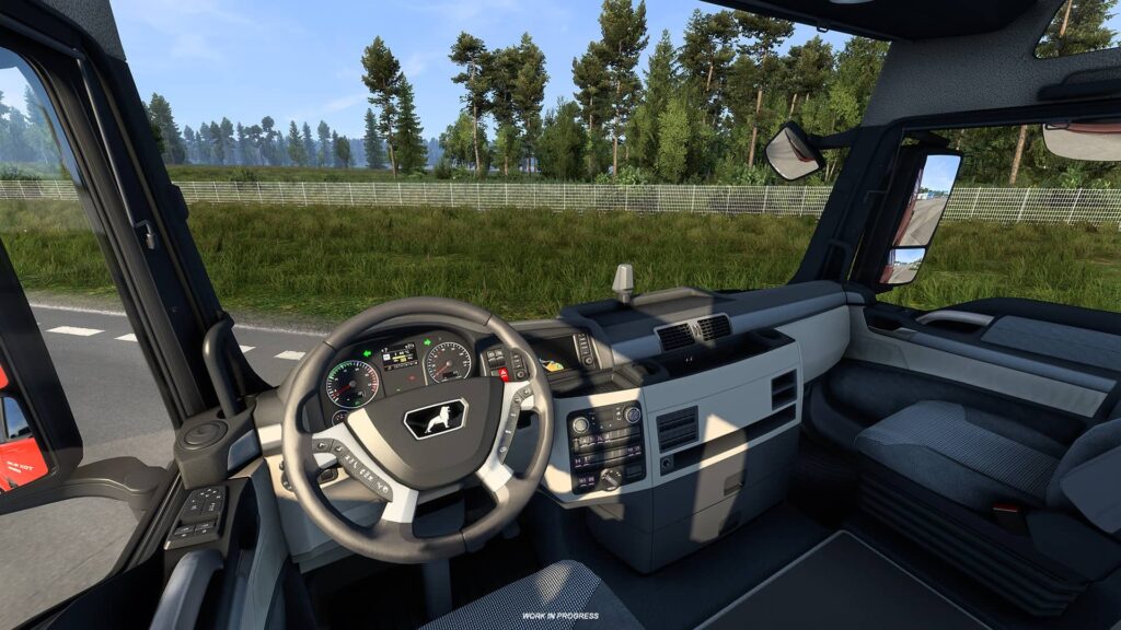 ETS2 1.43 - palubní deska