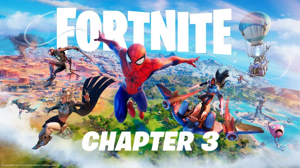 Fortnite - 3. kapitola úvodka