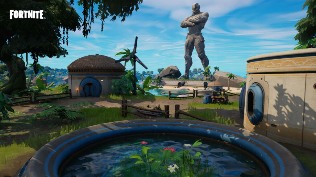 Fortnite - Sanctuary