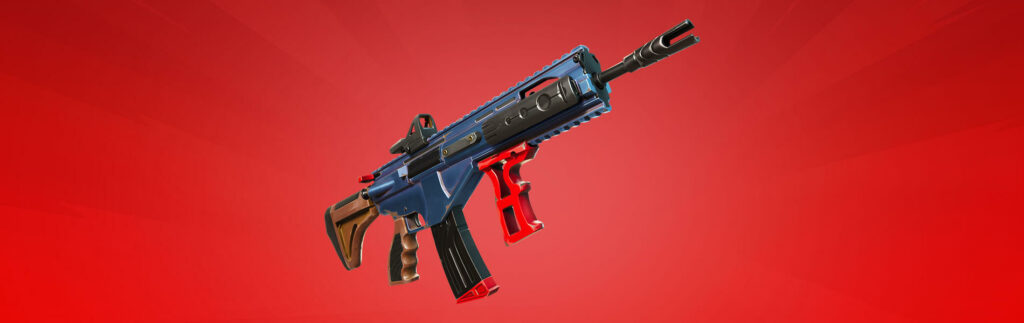 Fortnite - assualt rifle