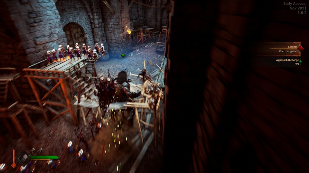 Giants Uprising escape