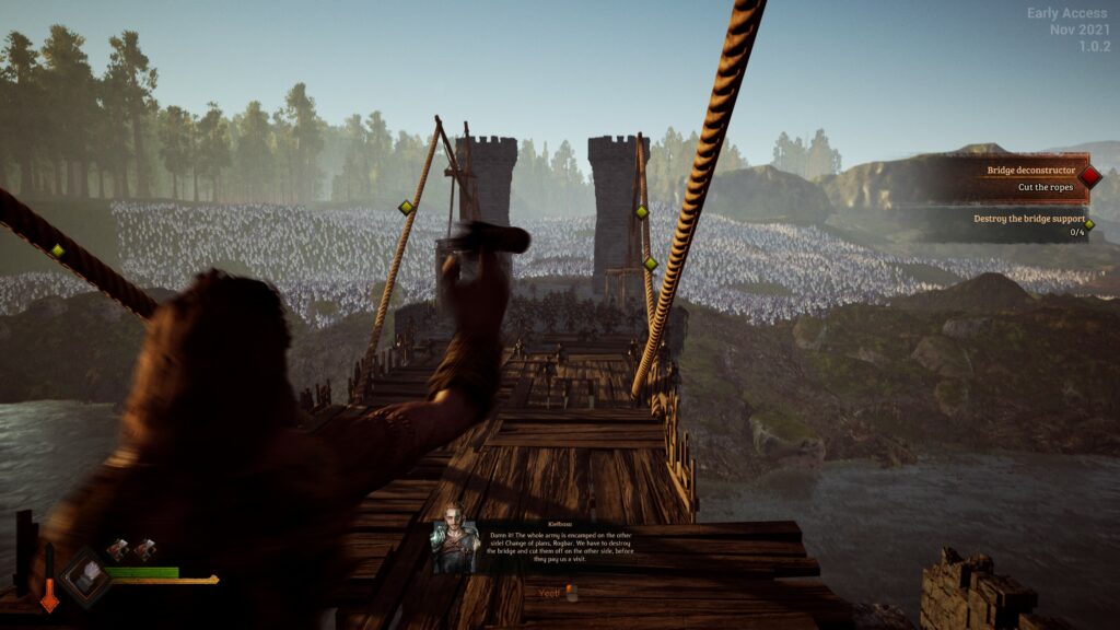 Giants Uprising throw