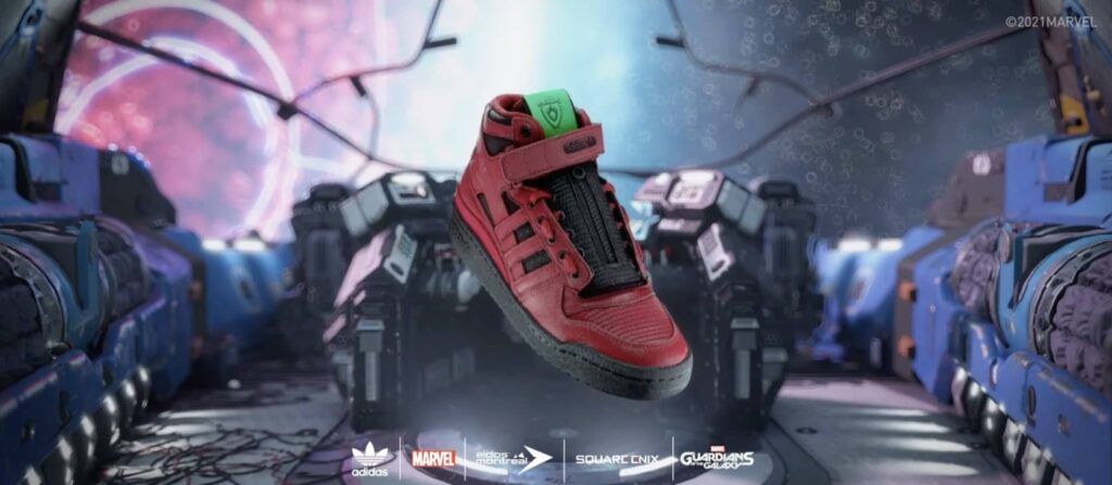 Guardians of the Galaxy tenisky – Star-Lord