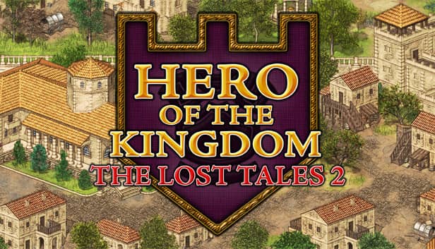 Hero of the Kingdom The Lost Tales 2 – logo