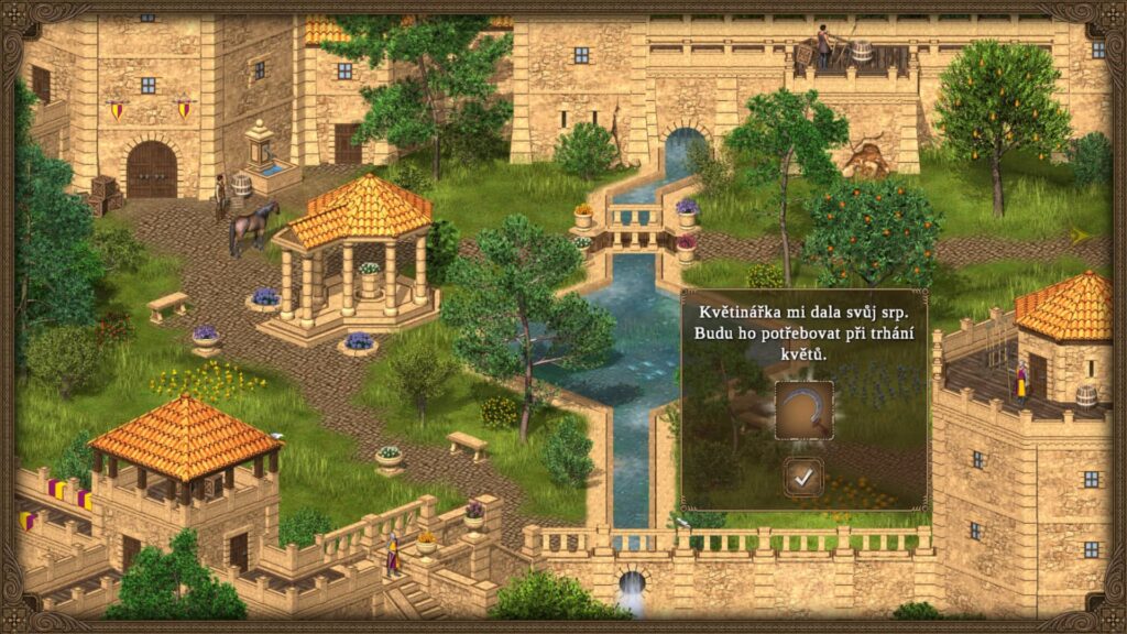 Hero of the Kingdom The Lost Tales 2 – váš první srp