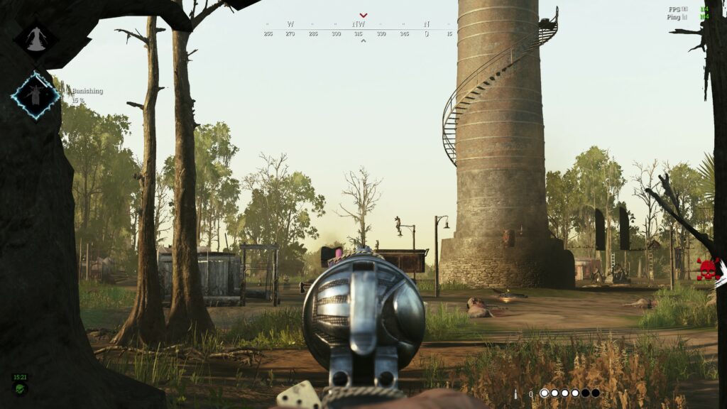 Hunt Showdown Textures bug