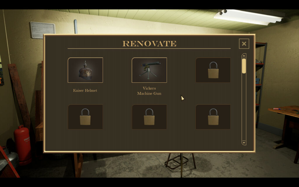 My Museum renovace