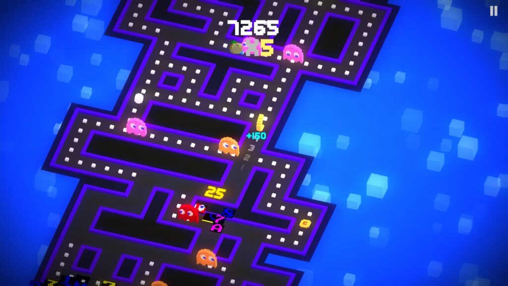 Pac-Man 256 – Gameplay