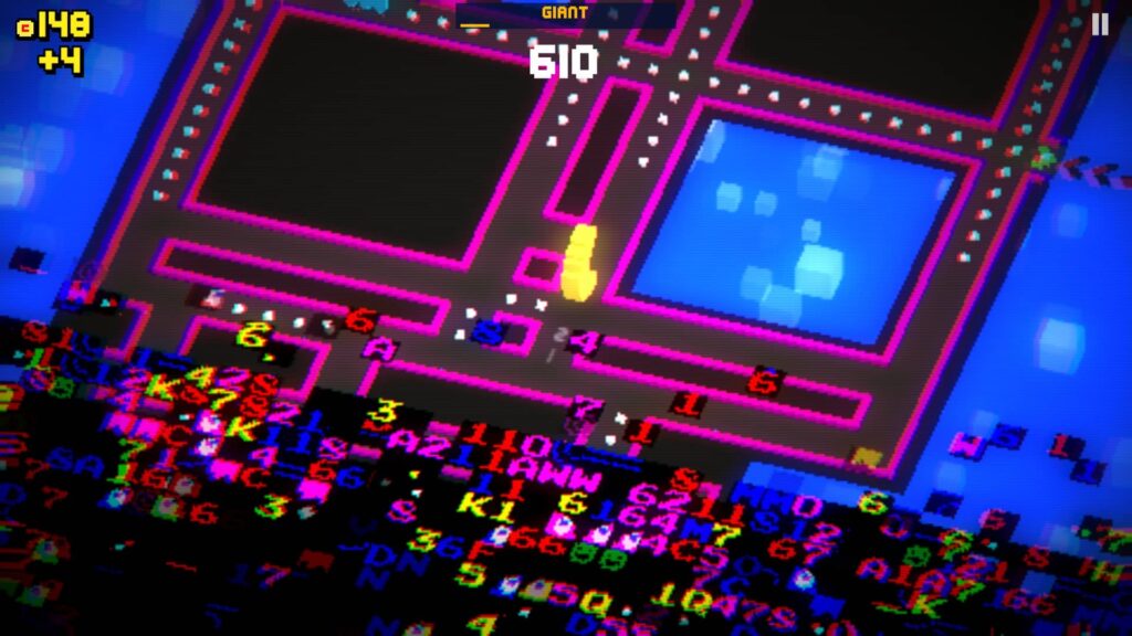Pac-Man 256 – Glitch