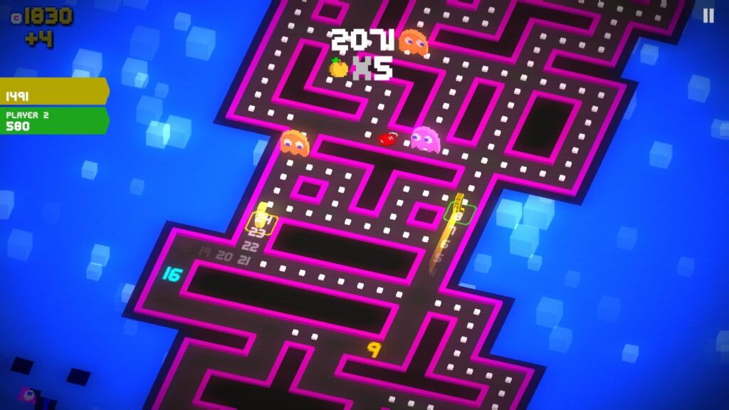 Pac-Man 256 – Multiplayer