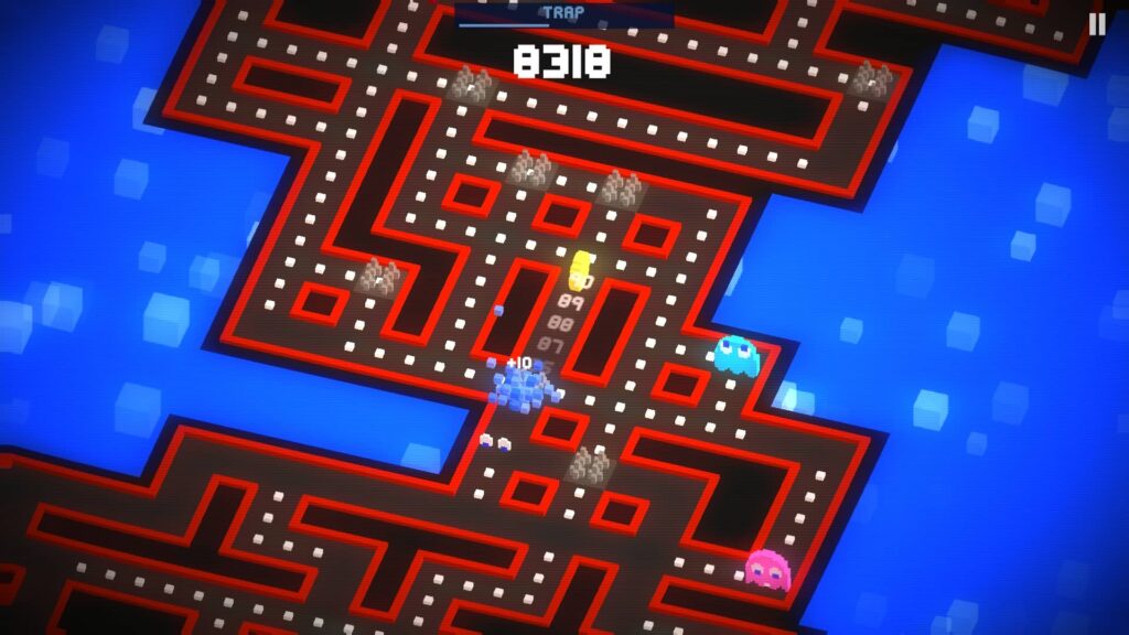 Pac-Man 256 – Past