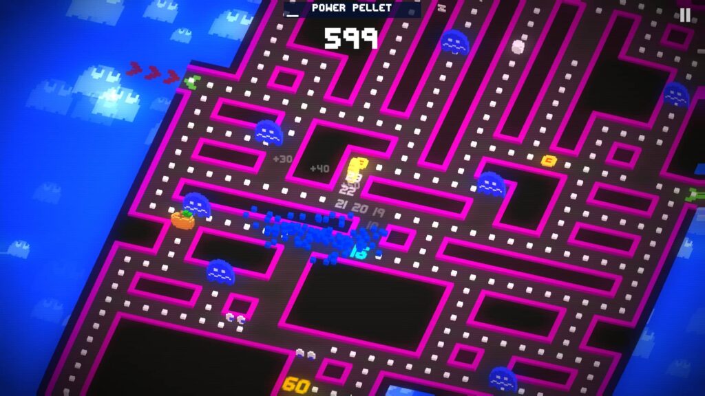 Pac-Man 256 – Power Pellet