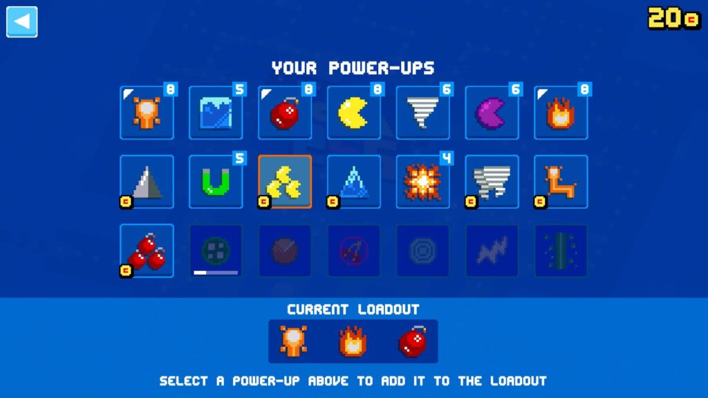 Pac-Man 256 – Vylepšení