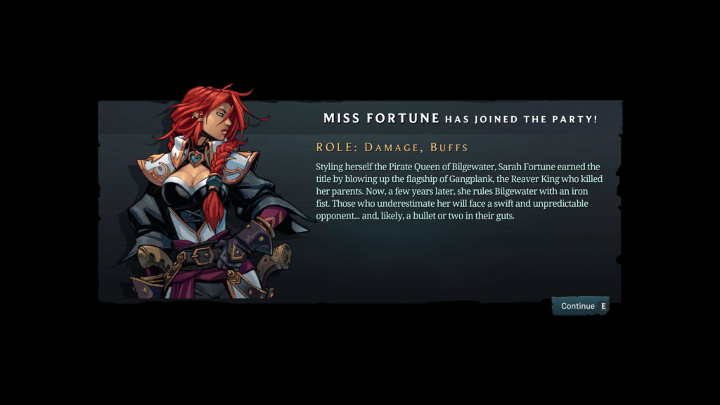 Ruined King: A League of Legends Story - MF joins team