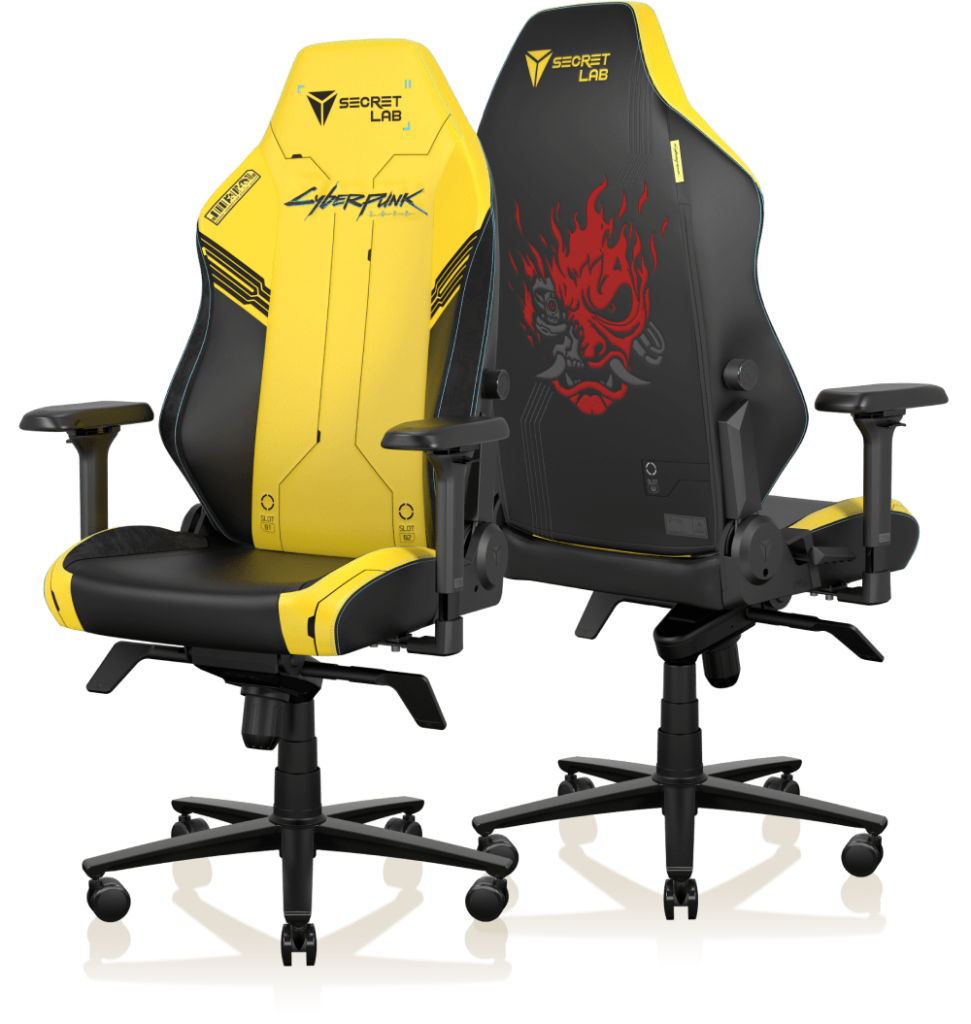 Secretlab – Cyberpunk 2077 židle