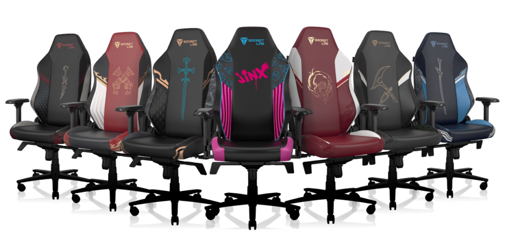 Secretlab – League of Legends židle