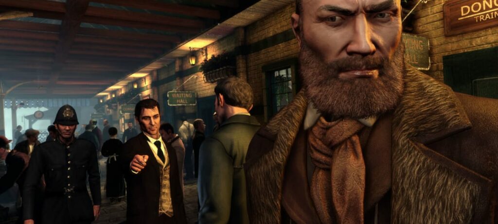 Sherlock Holmes Crimes And Punishments Switch Port Main