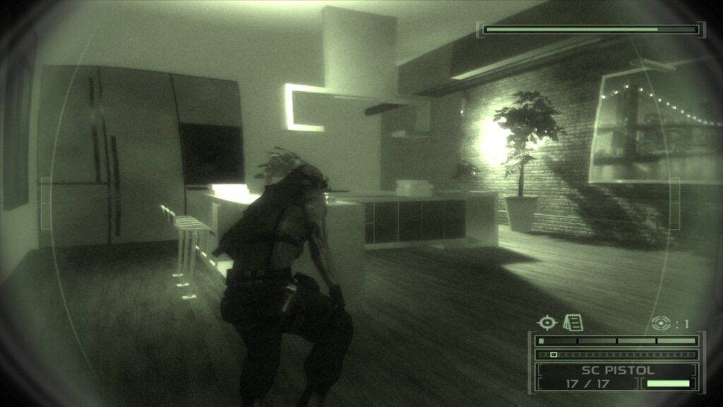 Splinter Cell – night vision
