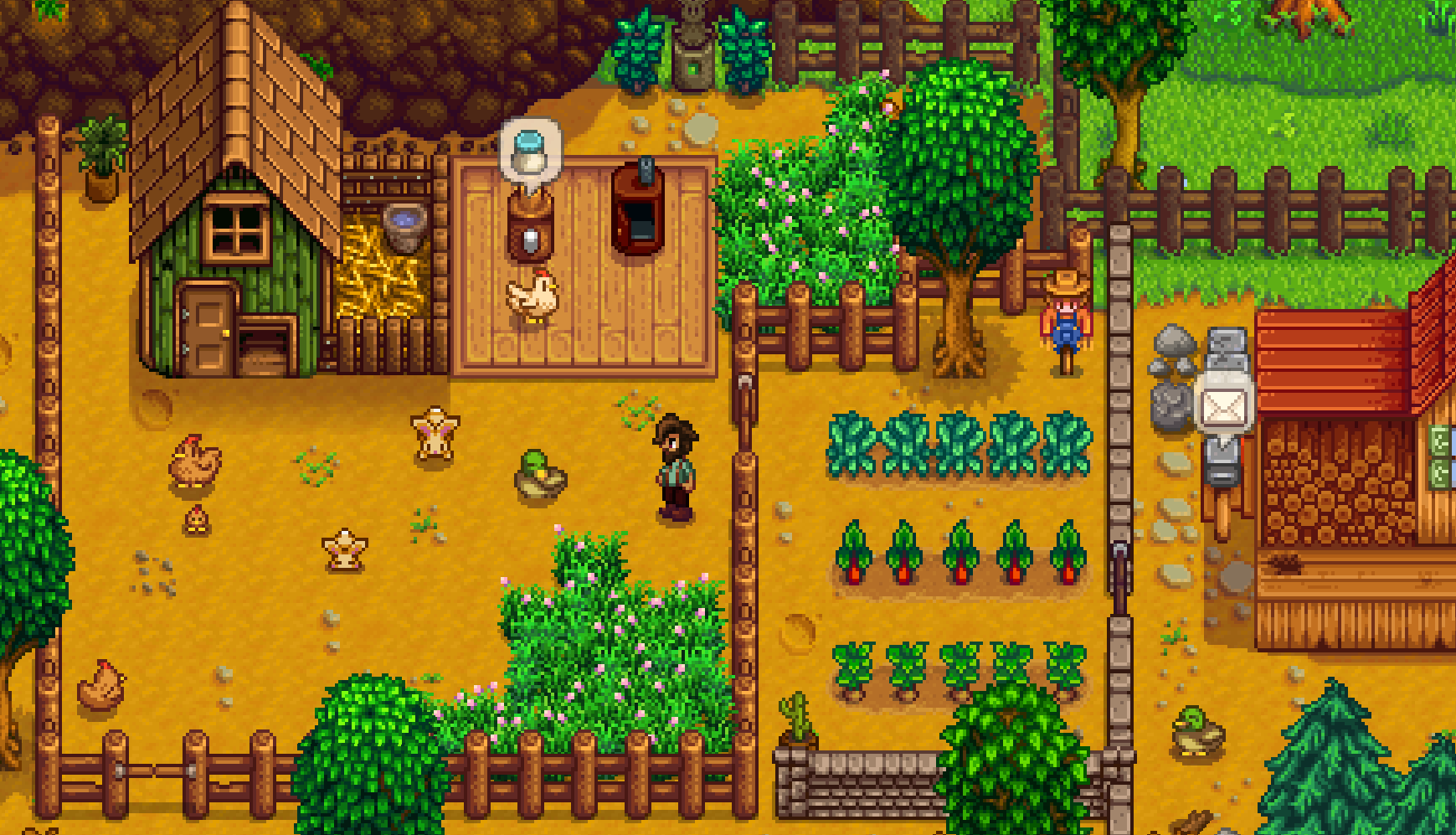 Stardew Valley intro farm