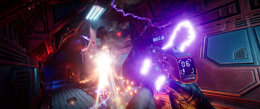 System Shock - blesky