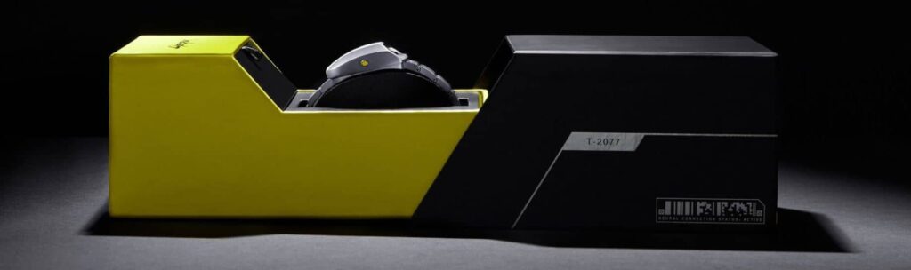 T-2077 Cyberpunk 2077 hodinky