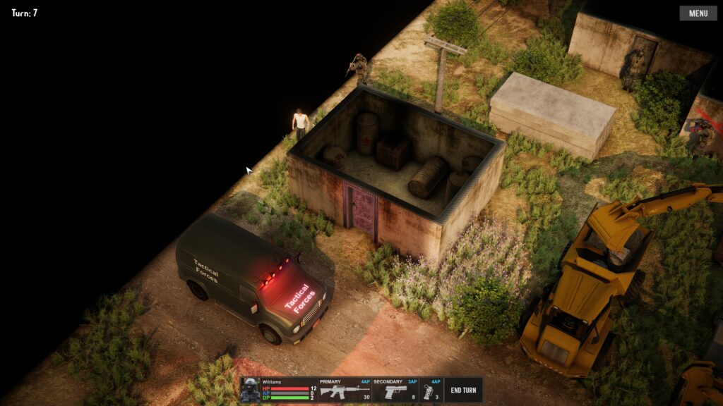 Tactical Combat Department baba