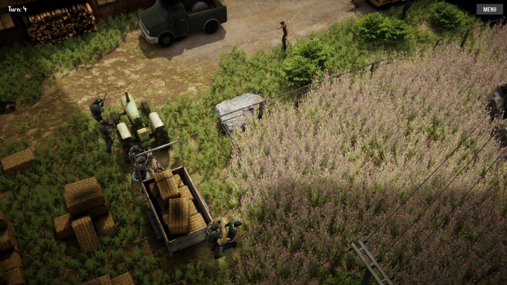Tactical Combat Department fight