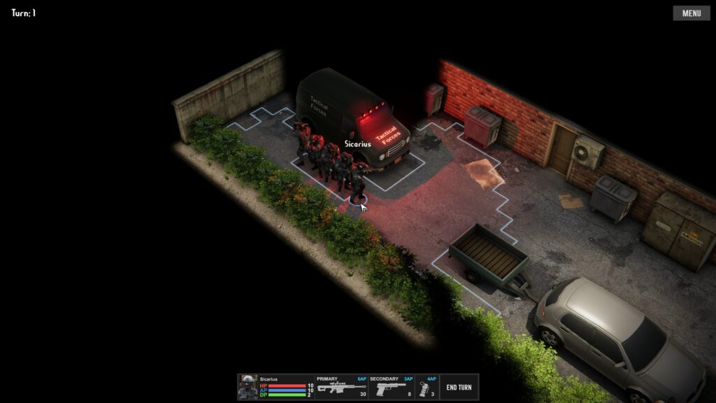 Tactical Combat Department start