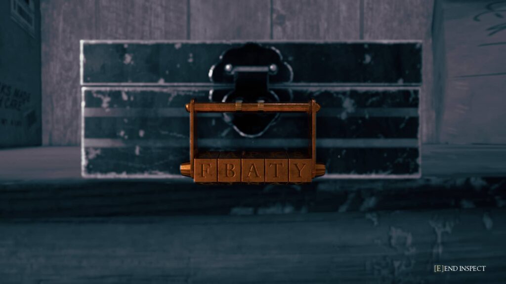 The Beast Inside puzzle