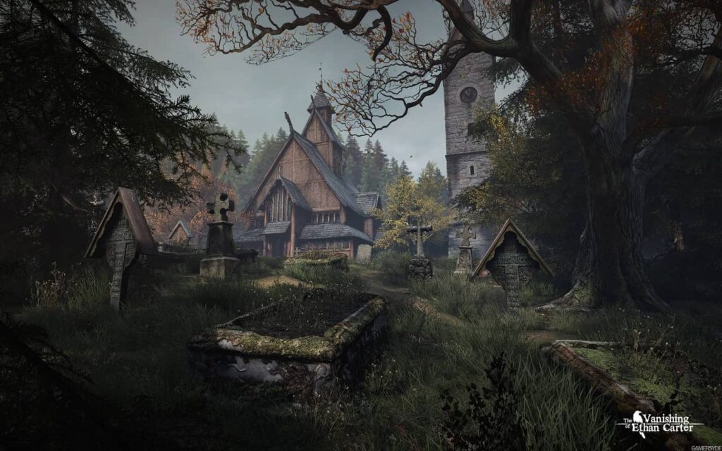 The Vanishing of Ethan Carter - Epic Games