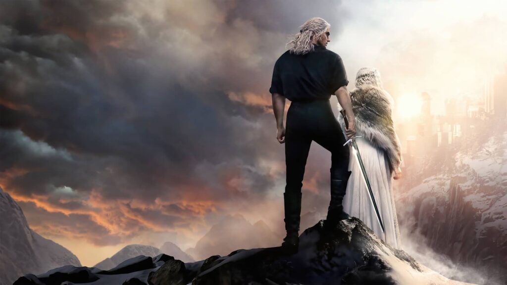 The Witcher – 2. série – Ciri a Geralt