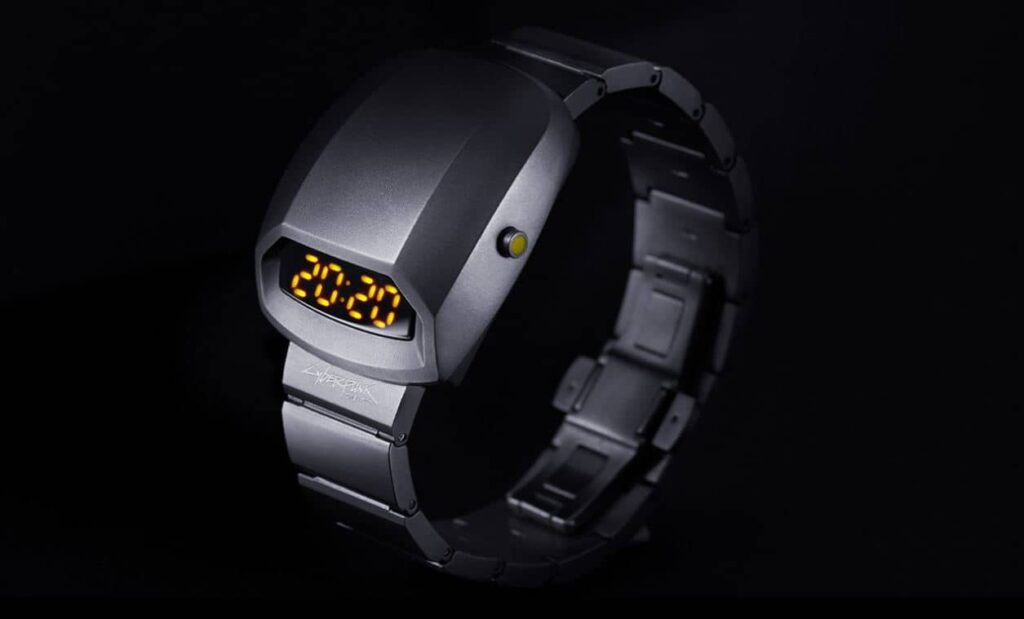 T‑2077 — Cyberpunk 2077 x Błonie - hodiny