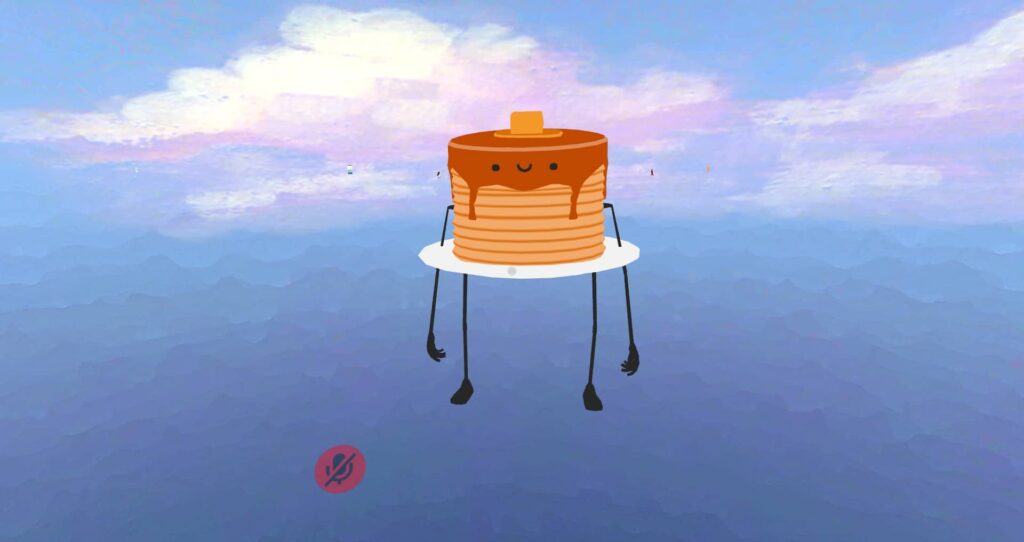 VRChat palčinky