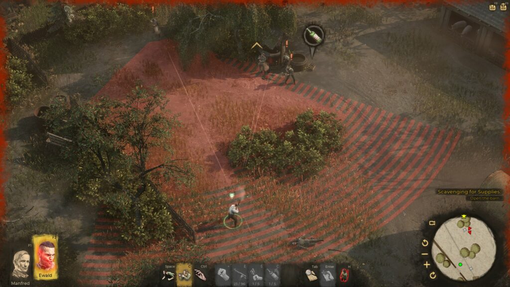 War Mongrels looking