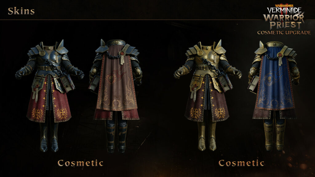 Warhammer Vermintide 2 skiny