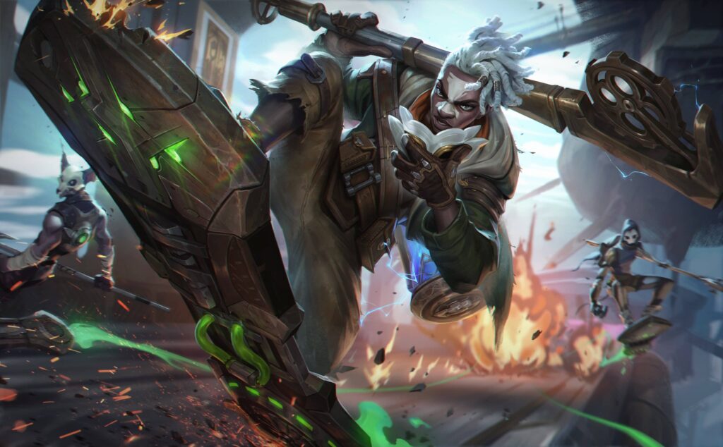 Firelight Ekko