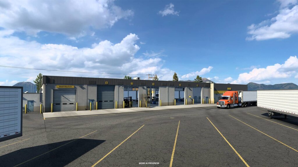 ATS Montana - servis zadní pohled