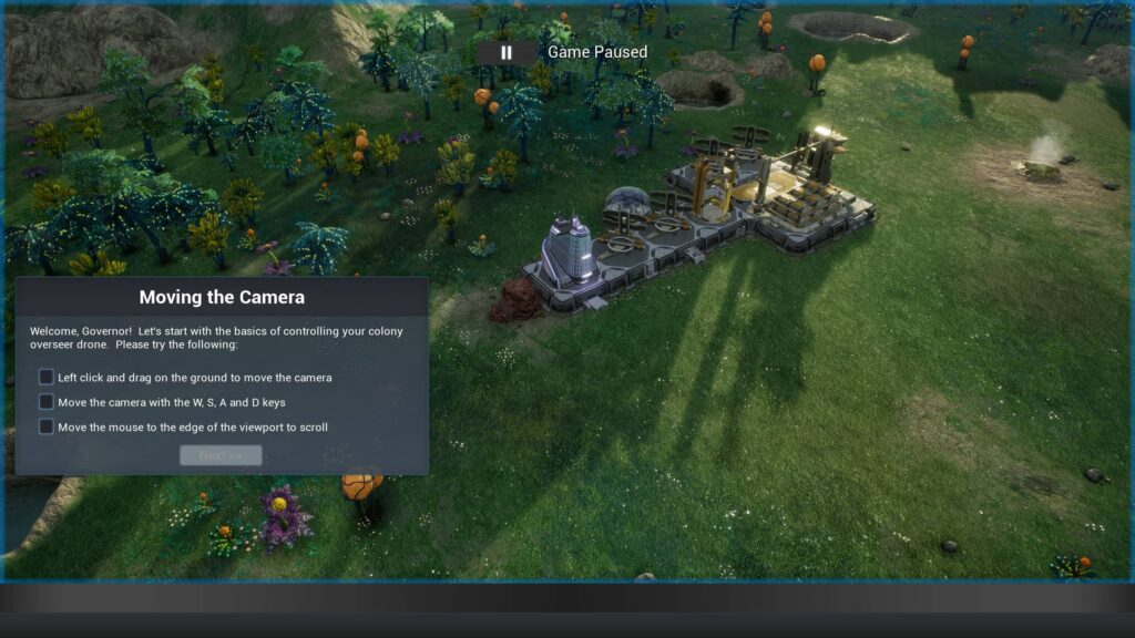 Aven Colony - tutorial