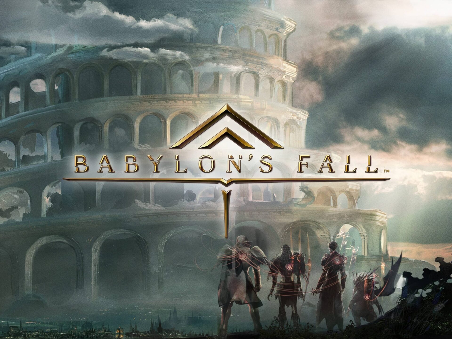 Babylon's Fall – logo
