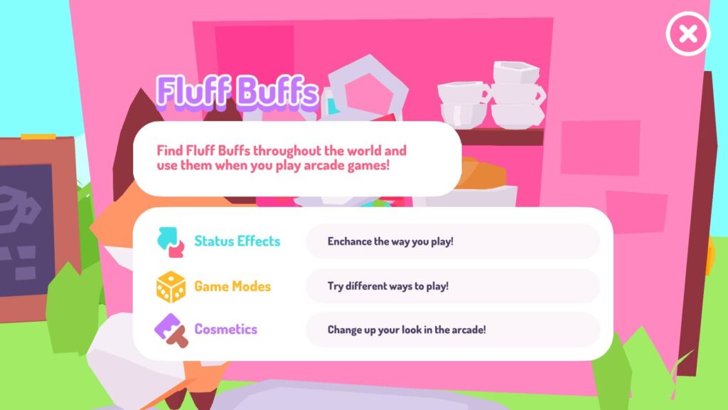 Button City Fluff Buffs