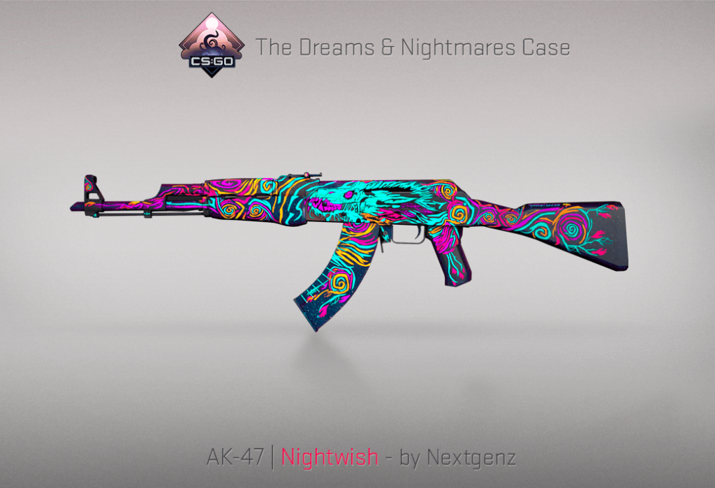 CSGO Dreams & Nightmares AK-47