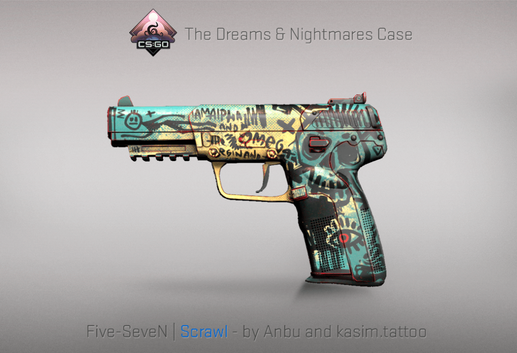 CSGO Dreams & Nightmares Five Seven