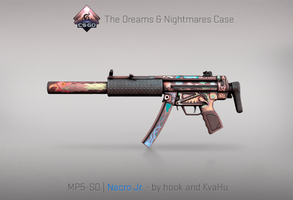 CSGO Dreams & Nightmares MP5-SD