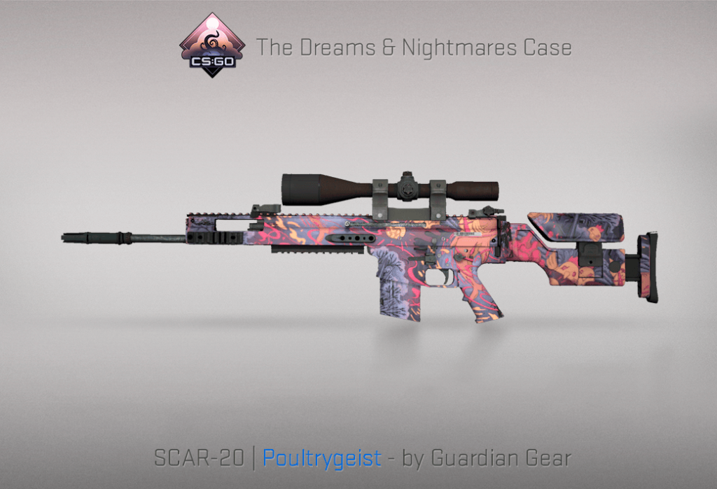 CSGO Dreams & Nightmares SCAR-20