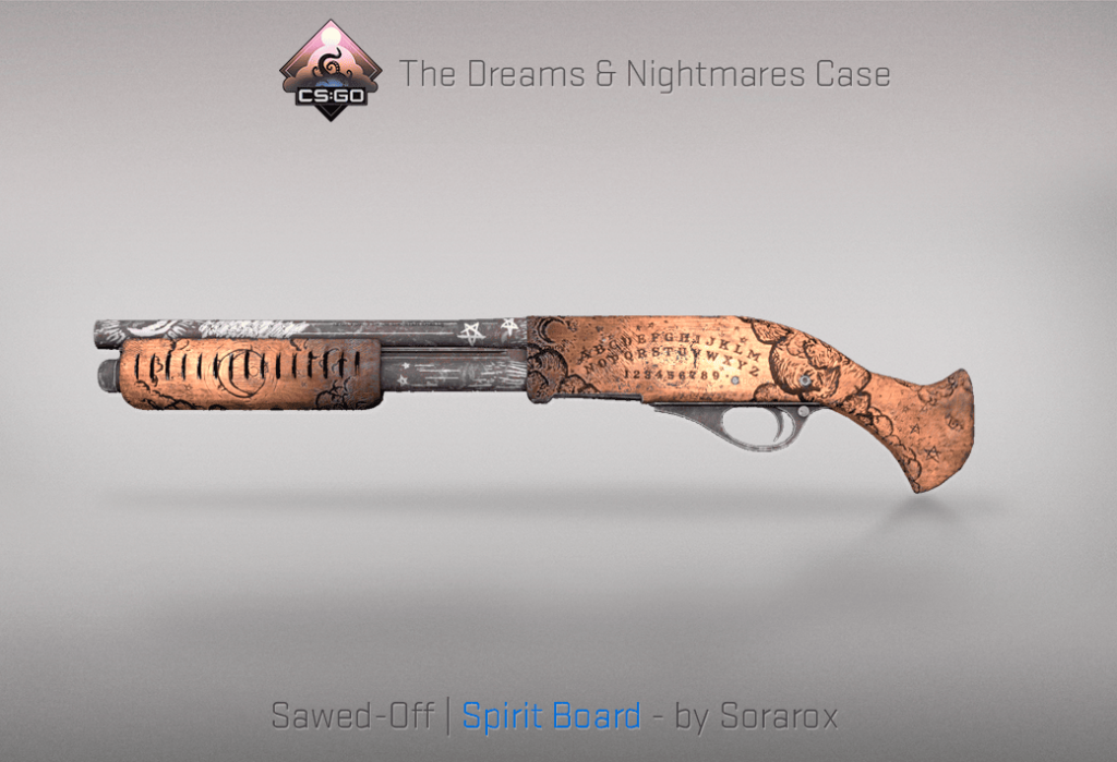 CSGO Dreams & Nightmares Sawed-Off